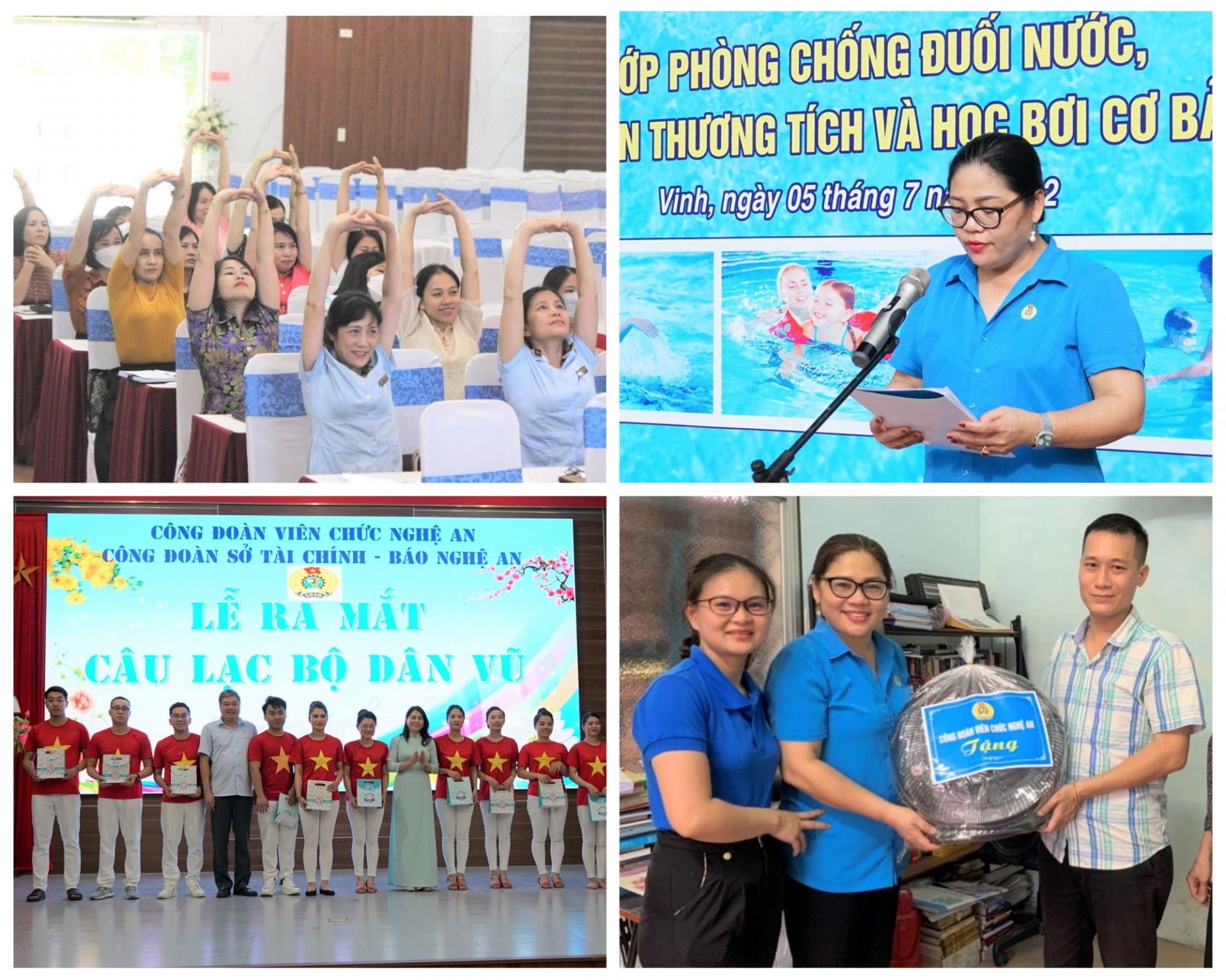 Công đoàn Viên chức tỉnh Nghệ An: Tổ chức nhiều hoạt động tạo điểm nhấn trong năm 2022