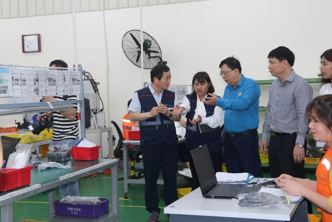 Nam Định: Chủ động chăm lo lao động mất việc cuối năm