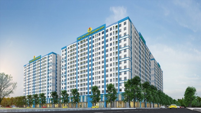 Bình Định: Xây dựng Dự án khu thiết chế công đoàn tỉnh với 1.600 căn hộ cho CNLĐ Bình Định: Xây dựng Dự án khu thiết chế công đoàn tỉnh với 1.600 căn hộ cho CNLĐ