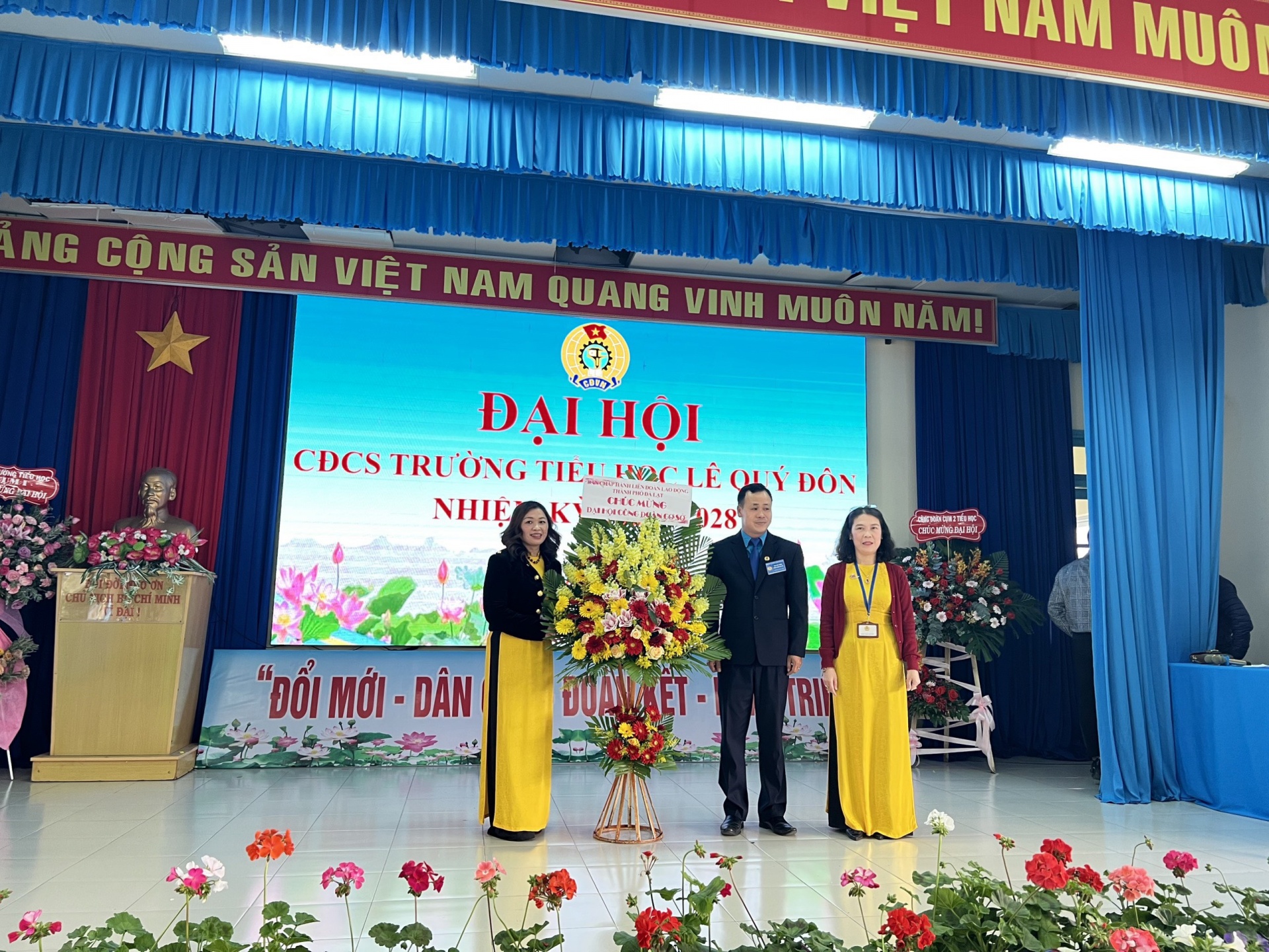 Lâm Đồng: LĐLĐ TP.Đà Lạt tổ chức điểm đại hội nhiệm kỳ 2023 – 2028