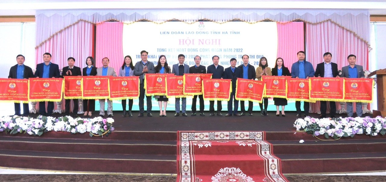 Công đoàn Hà Tĩnh: Tạo tiền đề vững chắc bước vào nhiệm kỳ mới
