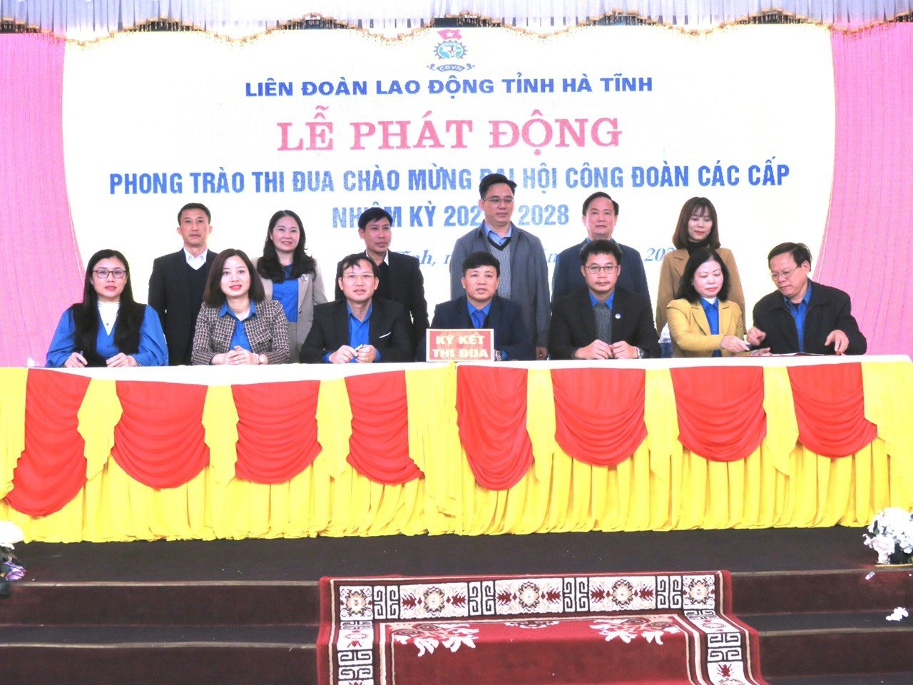 Công đoàn Hà Tĩnh: Tạo tiền đề vững chắc bước vào nhiệm kỳ mới