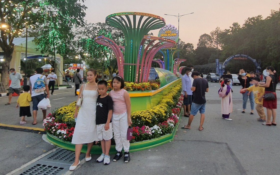 Nhiều hoạt động văn hóa lành mạnh đón tết Nguyên đán được tổ chức tại Bình Dương