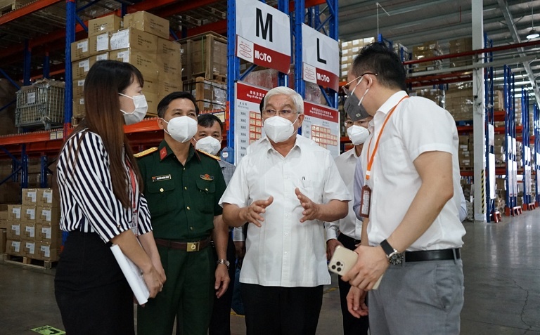 Bình Dương: Doanh nghiệp FDI luôn là thị trường ưu tiên xúc tiến đầu tư