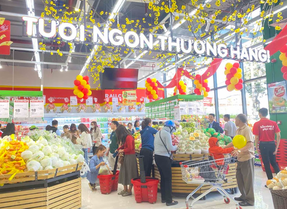 WinMart khai trương siêu thị thứ 130, “tung” khuyến mại lớn đón sóng tiêu dùng cuối năm WinMart khai trương siêu thị thứ 130, “tung” khuyến mại lớn đón sóng tiêu dùng cuối năm