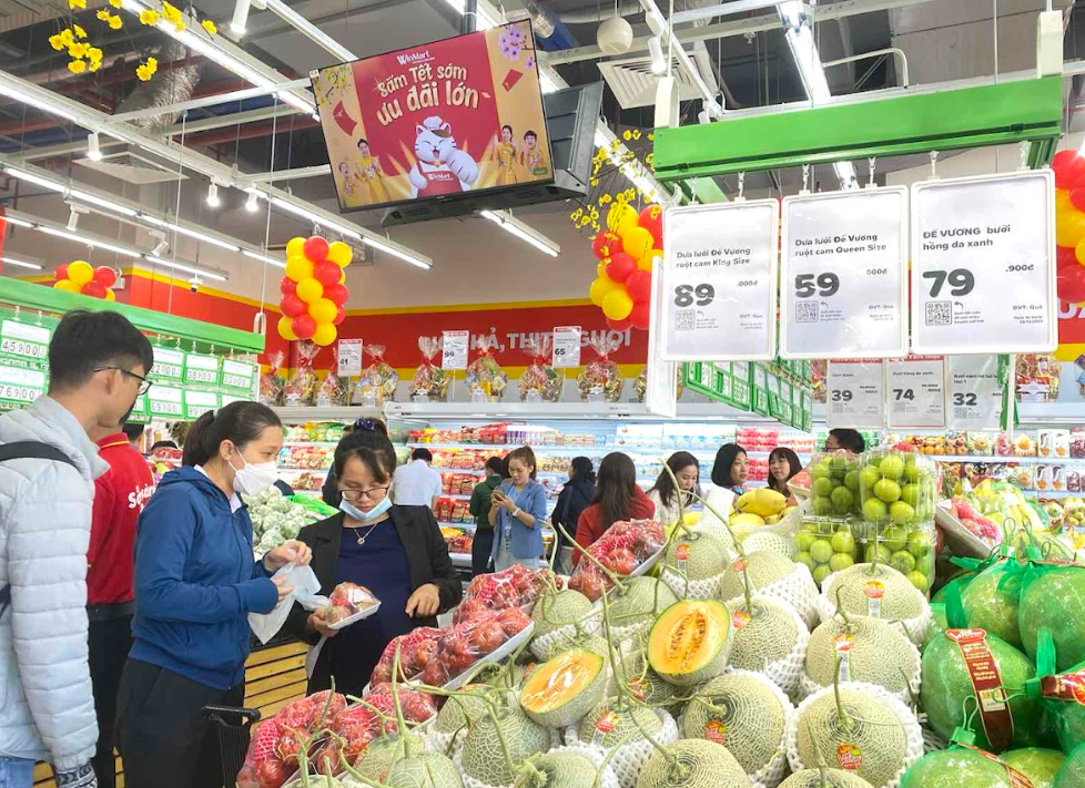 WinMart khai trương siêu thị thứ 130, “tung” khuyến mại lớn đón sóng tiêu dùng cuối năm WinMart khai trương siêu thị thứ 130, “tung” khuyến mại lớn đón sóng tiêu dùng cuối năm
