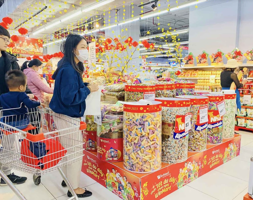 WinMart khai trương siêu thị thứ 130, “tung” khuyến mại lớn đón sóng tiêu dùng cuối năm WinMart khai trương siêu thị thứ 130, “tung” khuyến mại lớn đón sóng tiêu dùng cuối năm