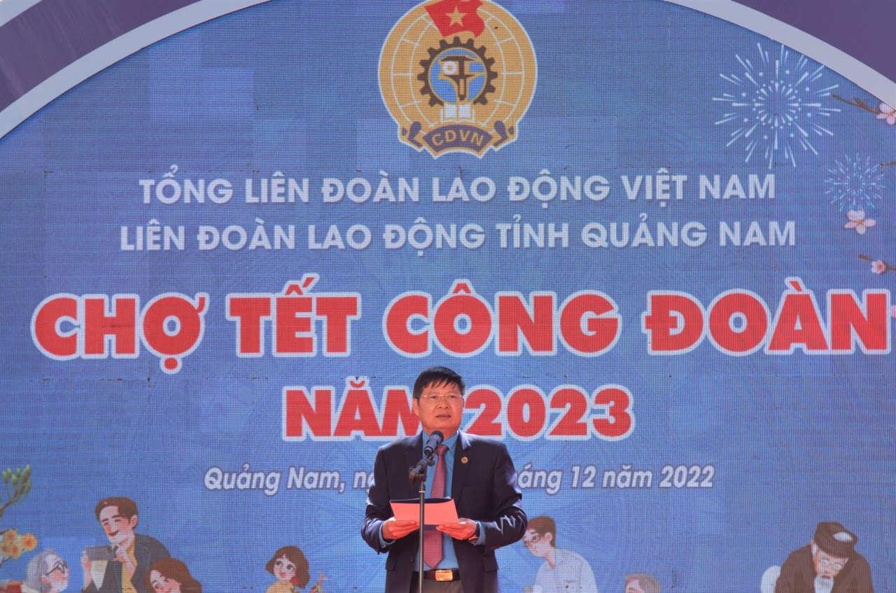 LĐLĐ Quảng Nam: Khai mạc 