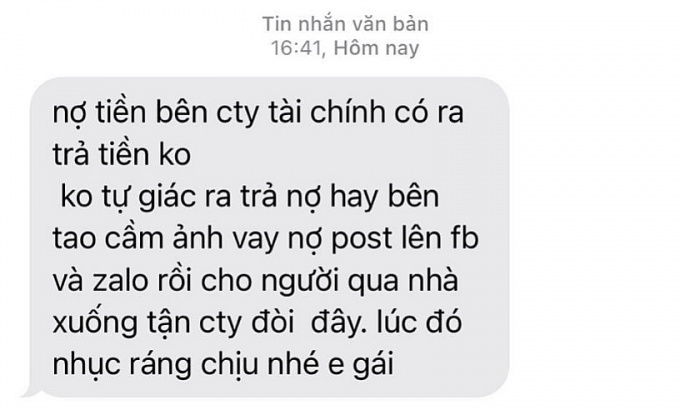 Công nhân khổ đủ đường khi vướng “tín dụng đen”