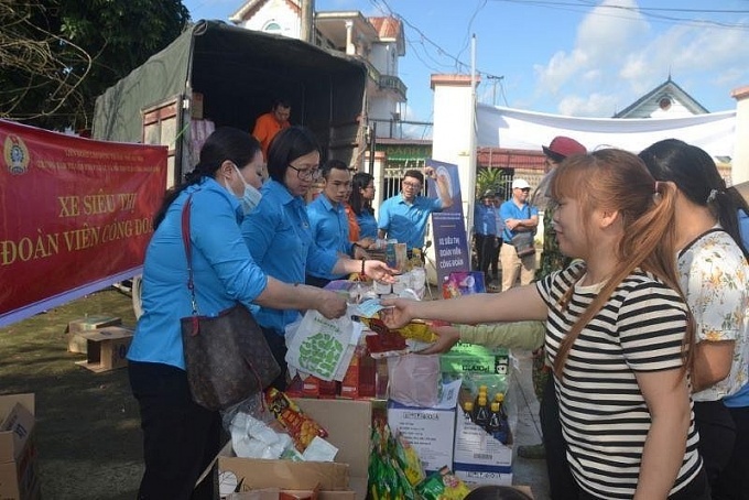 Ổn định thị trường lao động, quan hệ lao động, chăm lo Tết cho người lao động