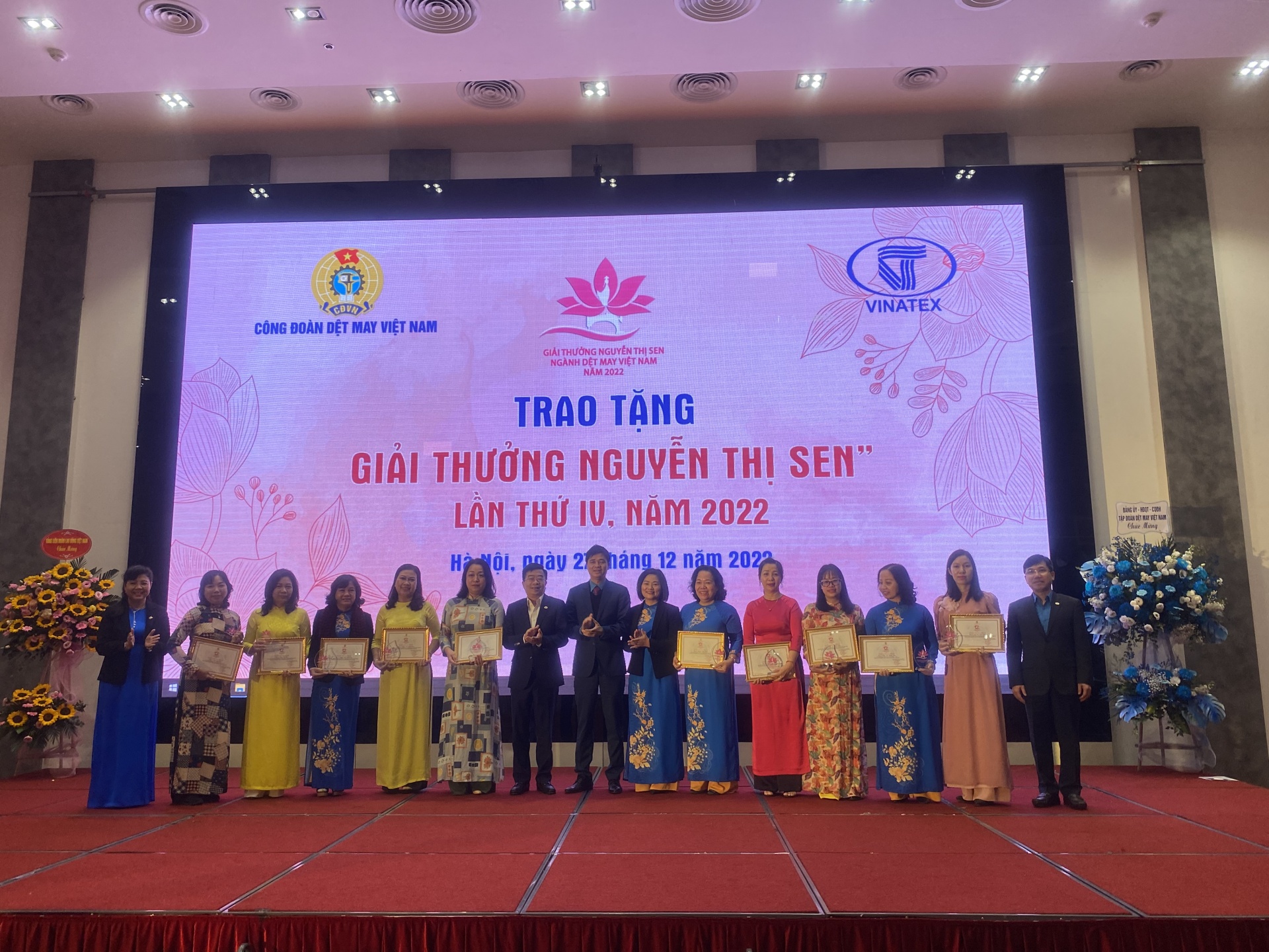 undefined Doanh nghiệp trong hệ thống Công đoàn Dệt May đảm bảo việc làm cho NLĐ