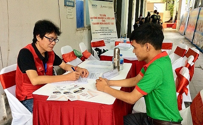 Người khuyết tật mong mỏi cơ hội việc làm nhiều hơn