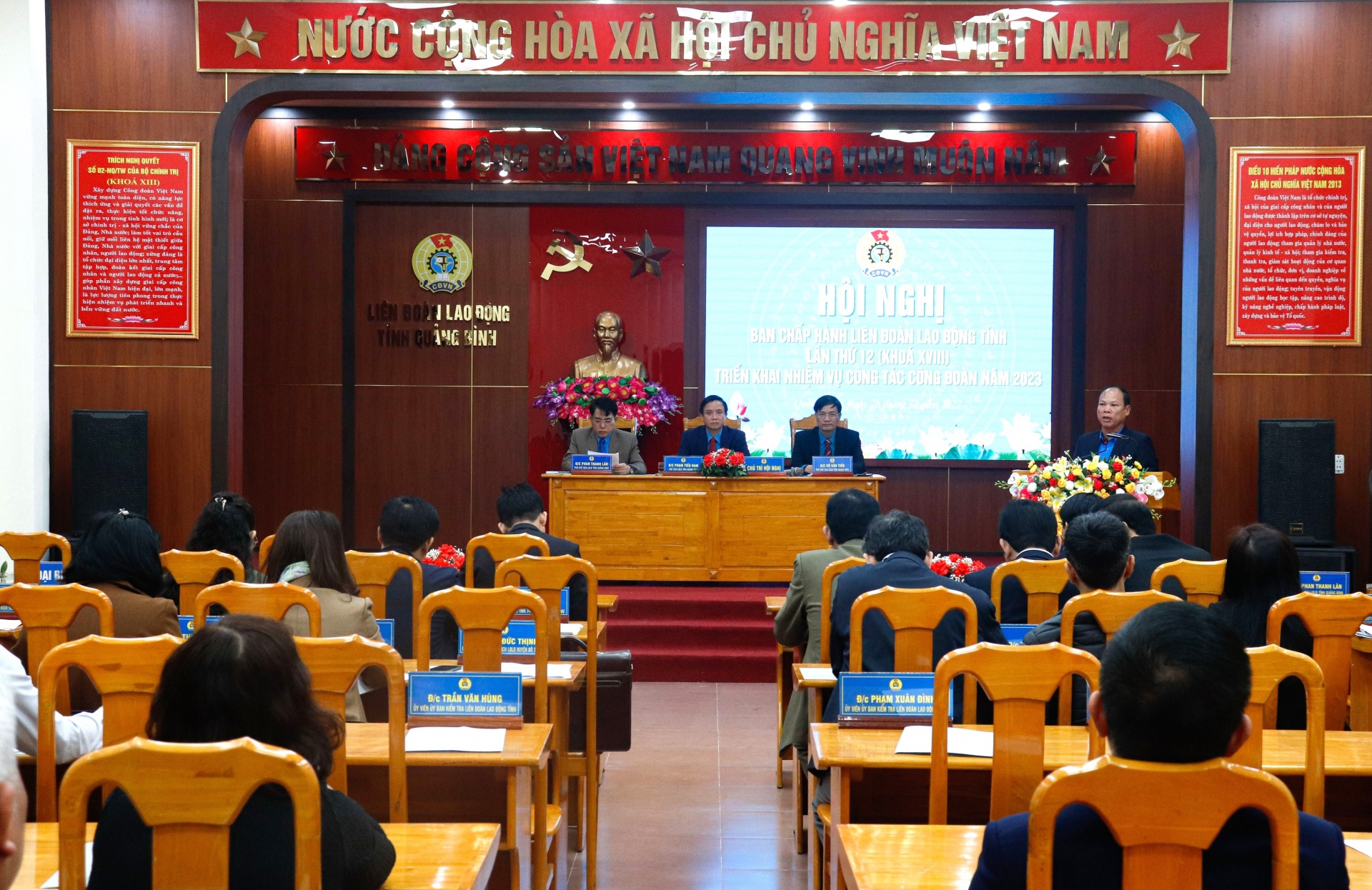 Công đoàn Quảng Bình hỗ trợ gần 34.000 đoàn viên, NLĐ khó khăn trong năm 2022