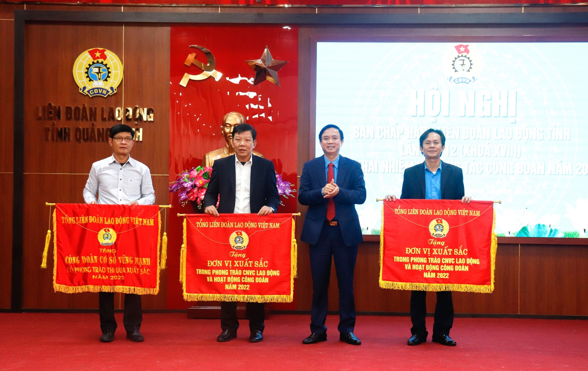 Công đoàn Quảng Bình hỗ trợ gần 34.000 đoàn viên, NLĐ khó khăn trong năm 2022
