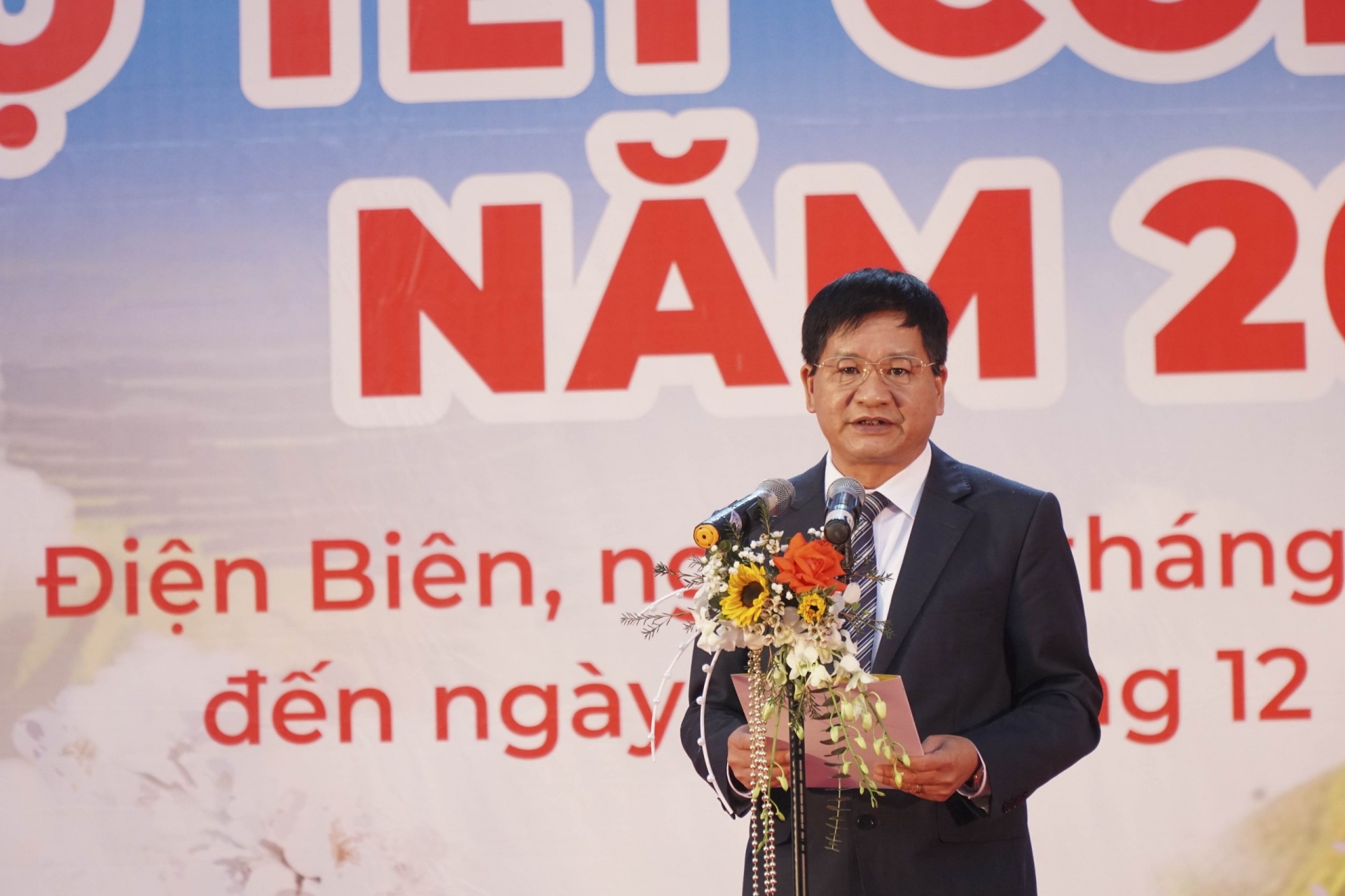 LĐLĐ Điện Biên: Khai mạc “Chợ Tết Công đoàn năm 2023”