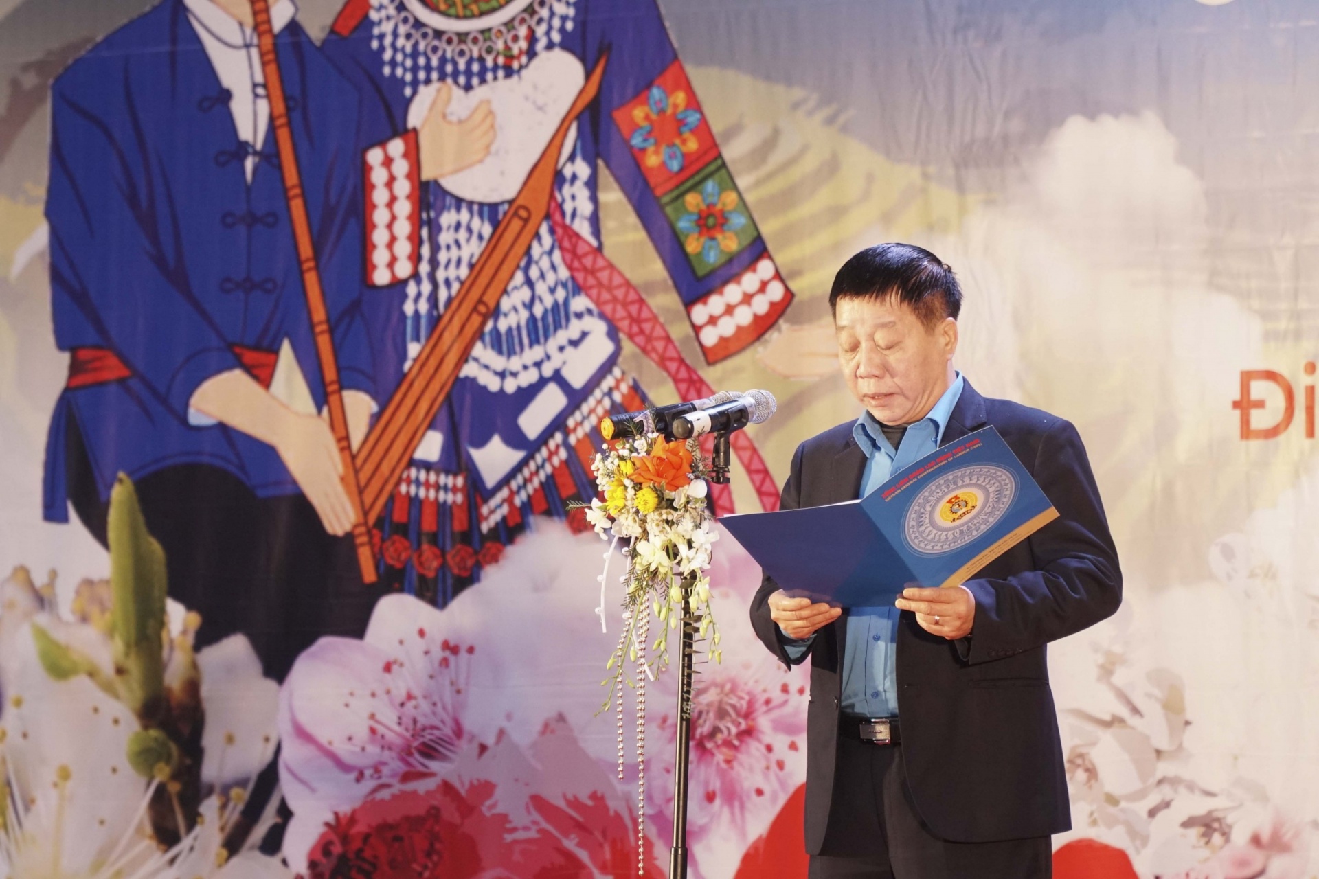 LĐLĐ Điện Biên: Khai mạc “Chợ Tết Công đoàn năm 2023”