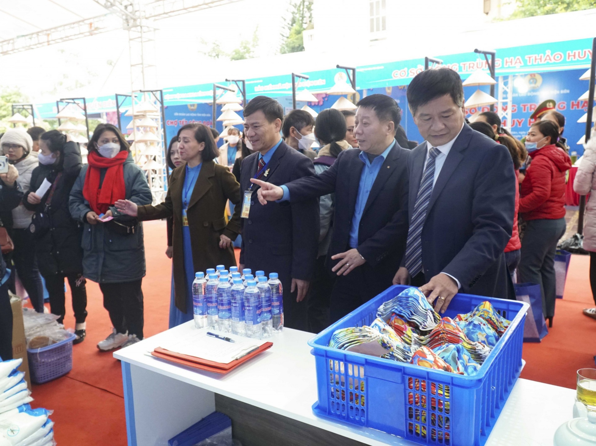 LĐLĐ Điện Biên: Khai mạc “Chợ Tết Công đoàn năm 2023”