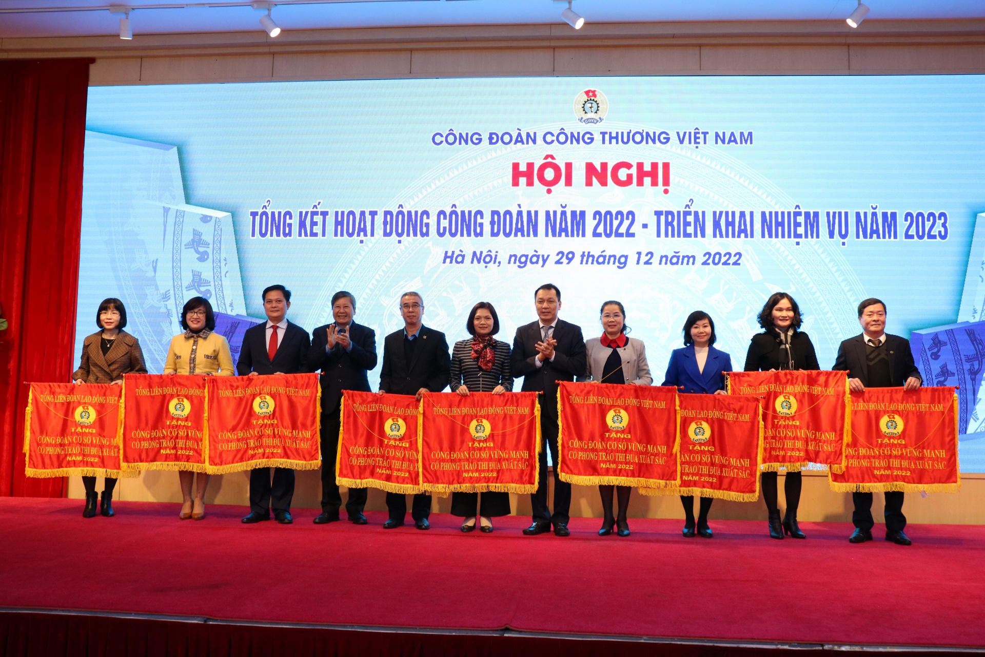 Công đoàn Công thương Việt Nam: Tăng cường chăm lo đời sống, hỗ trợ người lao động Công đoàn Công thương Việt Nam: Tăng cường chăm lo đời sống, hỗ trợ người lao động