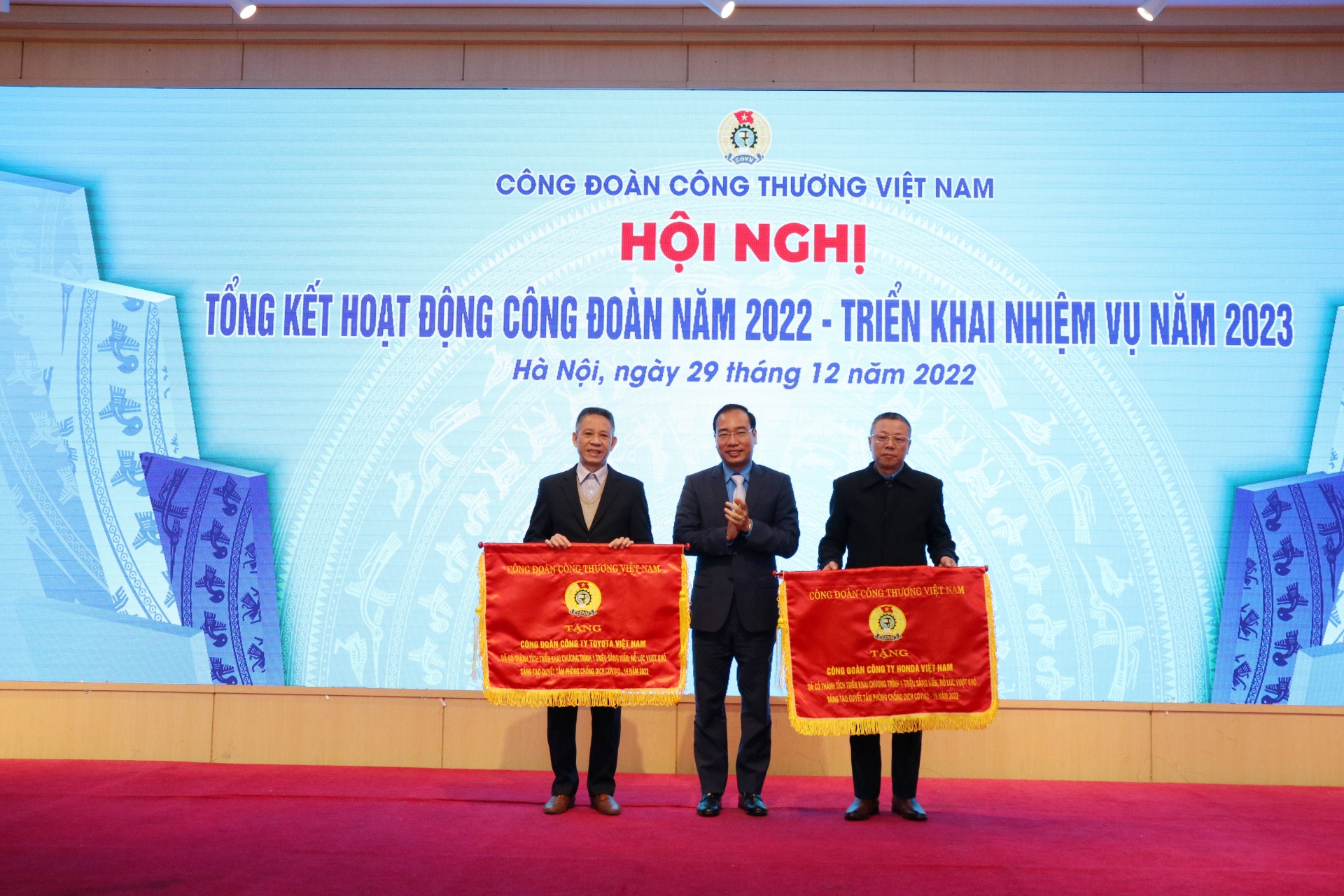Công đoàn Công thương Việt Nam: Tăng cường chăm lo đời sống, hỗ trợ người lao động Công đoàn Công thương Việt Nam: Tăng cường chăm lo đời sống, hỗ trợ người lao động