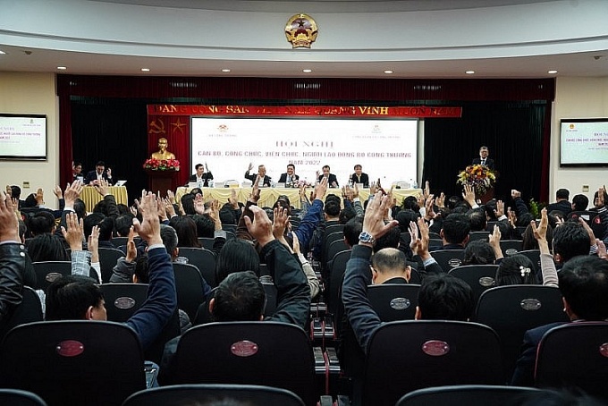 Hội nghị cán bộ, công chức, viên chức, người lao động Bộ Công thương năm 2022 Hội nghị cán bộ, công chức, viên chức, người lao động Bộ Công thương năm 2022