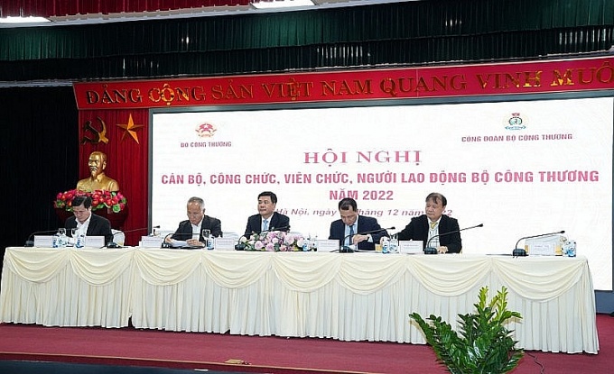 Hội nghị cán bộ, công chức, viên chức, người lao động Bộ Công thương năm 2022 Hội nghị cán bộ, công chức, viên chức, người lao động Bộ Công thương năm 2022