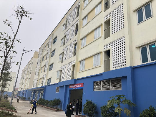 Một khu nhà thuộc Khu thiết chế Công đoàn tỉnh Hà Nam. Ảnh - Báo LĐ Một khu nhà thuộc Khu thiết chế Công đoàn tỉnh Hà Nam. Ảnh - Báo LĐ