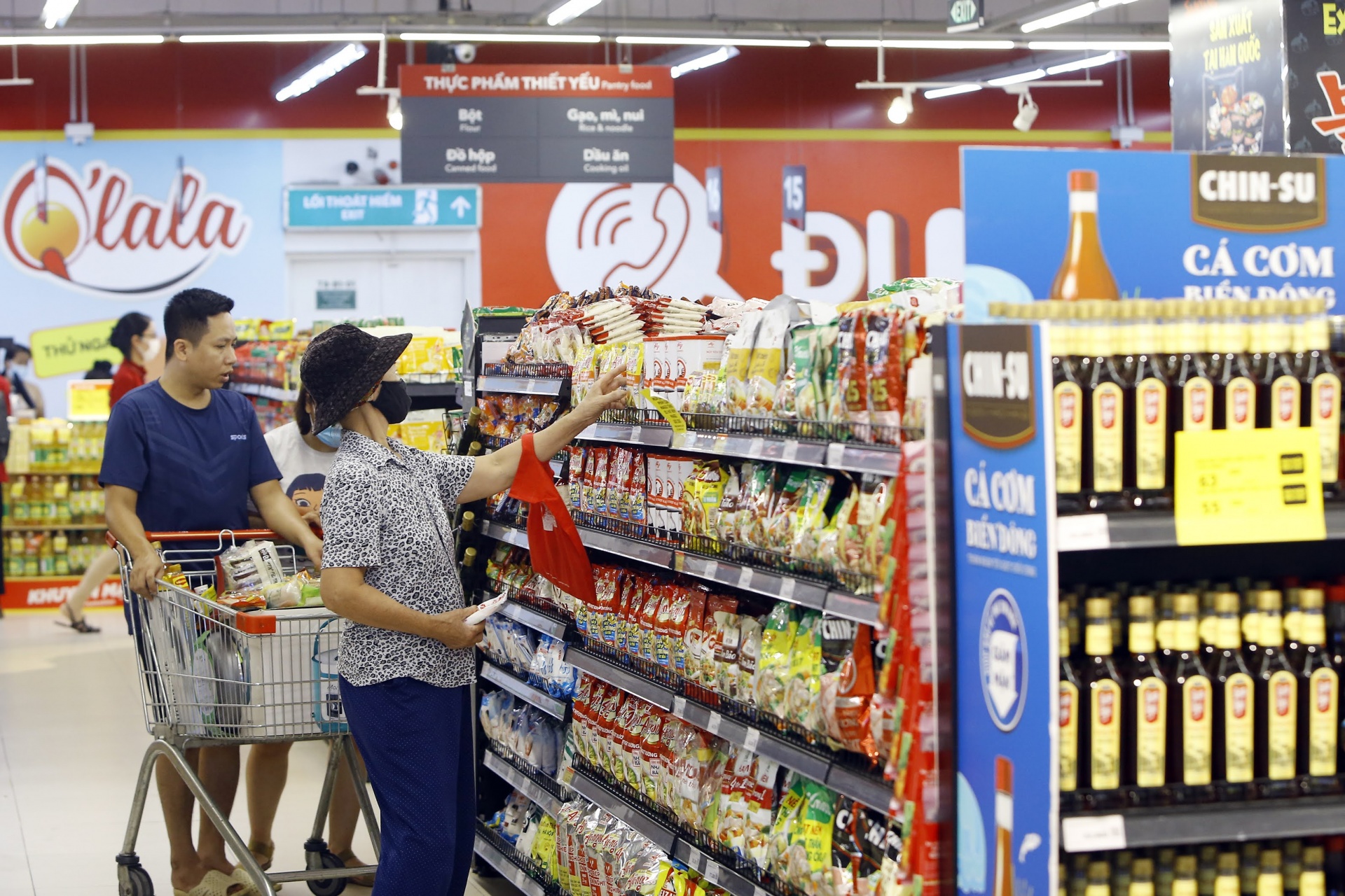 WinMart/WinMart+ đã dự phòng hàng hóa đầy đủ cho nhu cầu mua sắm tiêu dùng của khách hàng trên toàn quốc, đảm bảo không có tình trạng khan hàng, đội giá.