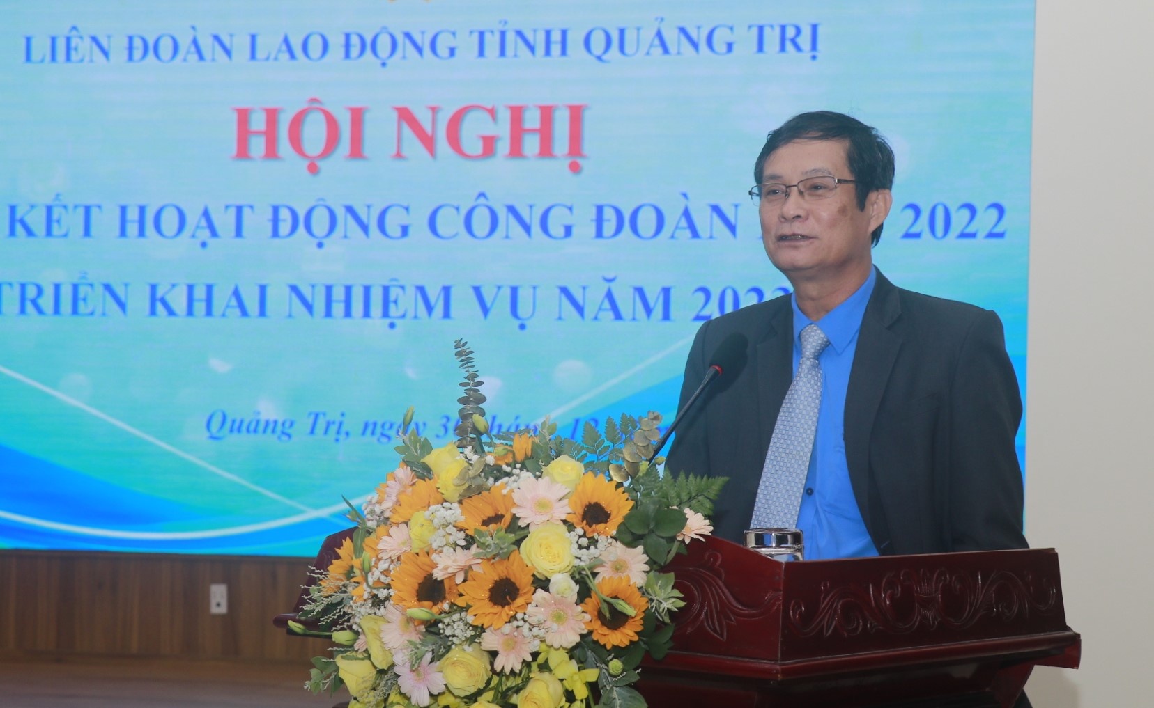 Công đoàn Quảng Trị hỗ trợ hơn 30.000 đoàn viên, NLĐ khó khăn trong năm 2022