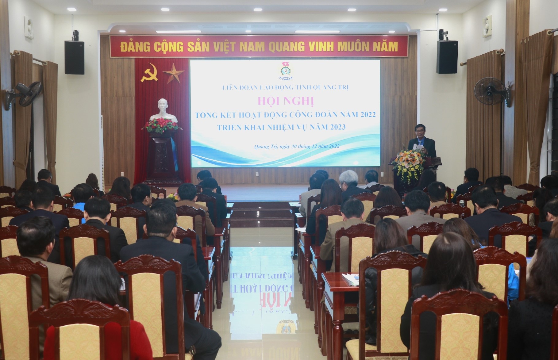Công đoàn Quảng Trị hỗ trợ hơn 30.000 đoàn viên, NLĐ khó khăn trong năm 2022