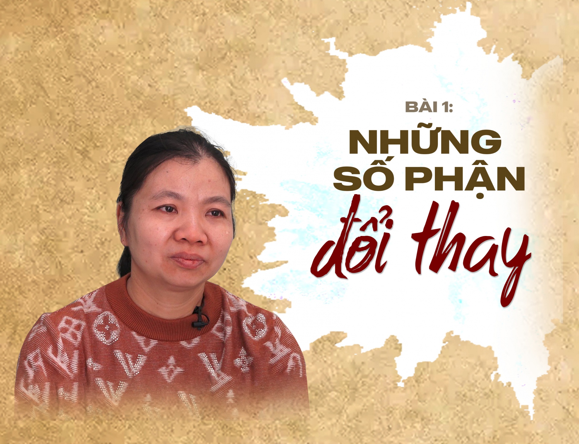 Đổi thay cuộc đời nữ công nhân bi thương và khắc khổ Đổi thay cuộc đời nữ công nhân bi thương và khắc khổ