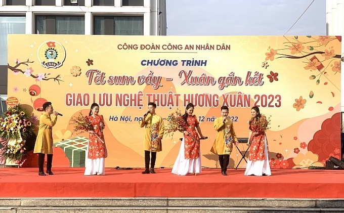Tổng LĐLĐ Việt Nam tổ chức Cuộc thi video clip “Tết Sum vầy – Xuân Gắn kết” trên TikTok
