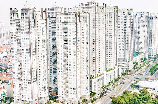 Năm 2023 đựic kỳ vọng nhà ở xã hội sẽ giúp giá bất động sản hạ nhiệt. Ảnh - Báo ND