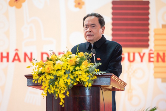 Phó chủ tịch Thường trực Quốc hội thăm, tặng quà Tết cho công nhân Phó chủ tịch Thường trực Quốc hội thăm, tặng quà Tết cho công nhân