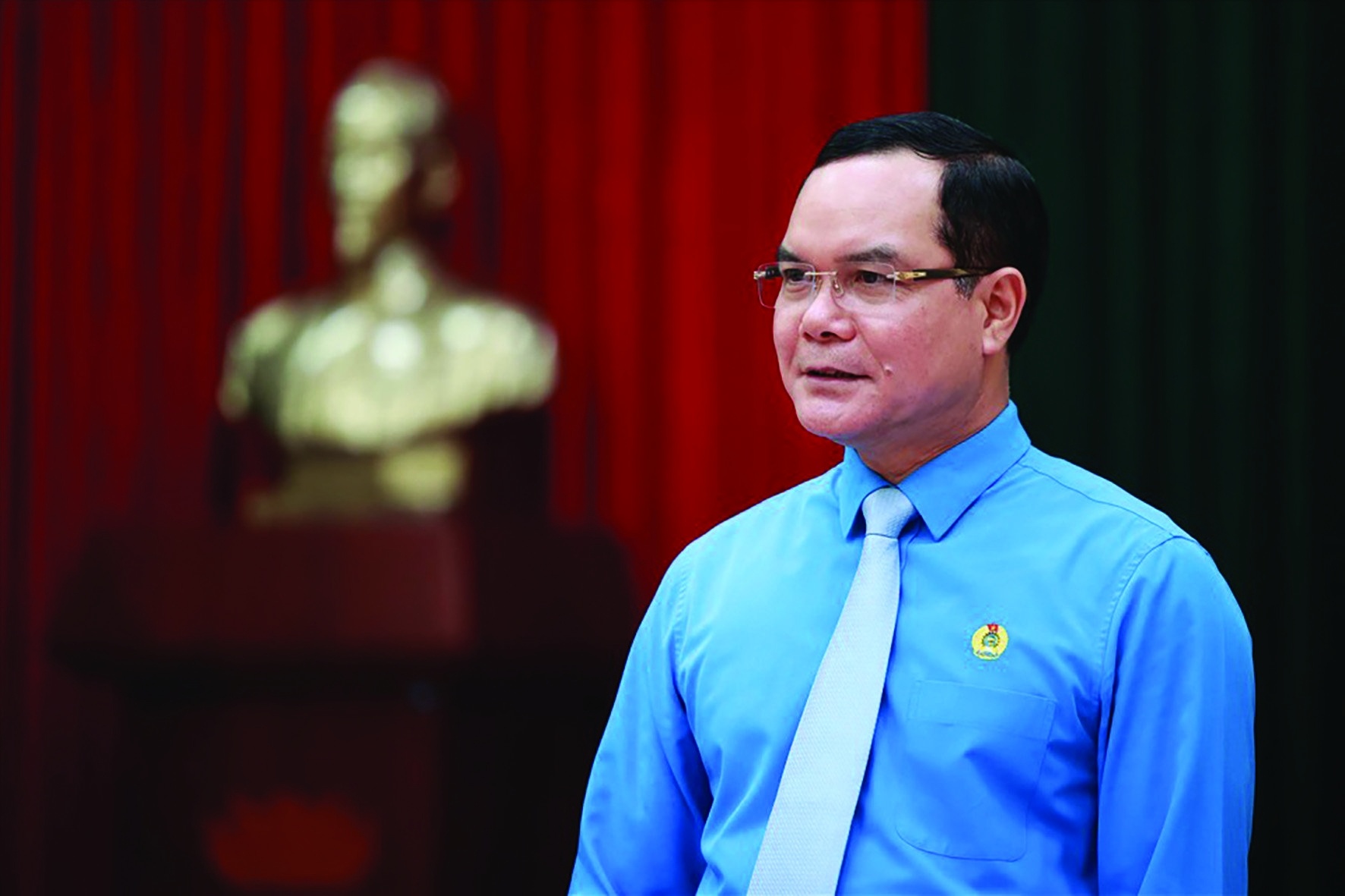 Thư chúc mừng năm mới 2023 của Chủ tịch Tổng Liên đoàn Lao động Việt Nam