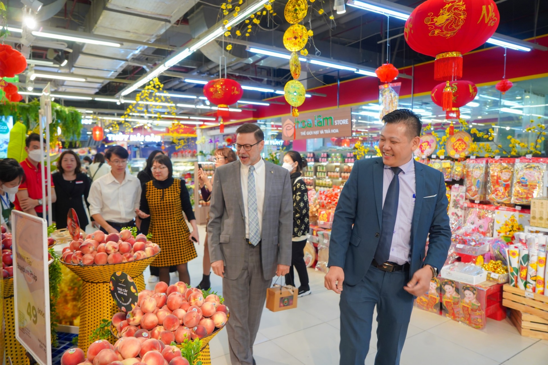Lễ hội “Chào Đón Trái Cây Mùa Hạ Australia” sẽ tập trung quảng bá trái Đào và Xuân Đào Australia đến với người tiêu dùng Việt Nam