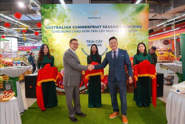 Sự kiện có sự tham dự của ông Andrew Goledzinowsk - Đại sứ Australia tại Việt Nam, phái đoàn Lãnh sự quán Australia cùng đoàn đại biểu Austrade