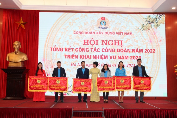 Công đoàn Xây dựng Việt Nam tổng kết công tác năm 2022, đề ra trọng tâm trong năm 2023 Công đoàn Xây dựng Việt Nam tổng kết công tác năm 2022, đề ra trọng tâm trong năm 2023
