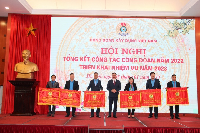 Công đoàn Xây dựng Việt Nam tổng kết công tác năm 2022, đề ra trọng tâm trong năm 2023 Công đoàn Xây dựng Việt Nam tổng kết công tác năm 2022, đề ra trọng tâm trong năm 2023
