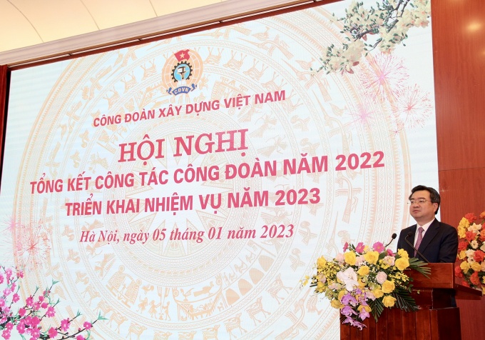 Ngành Xây dựng tập trung chăm lo cho đoàn viên, NLĐ trong dịp tết Nguyên đán Ngành Xây dựng tập trung chăm lo cho đoàn viên, NLĐ trong dịp tết Nguyên đán