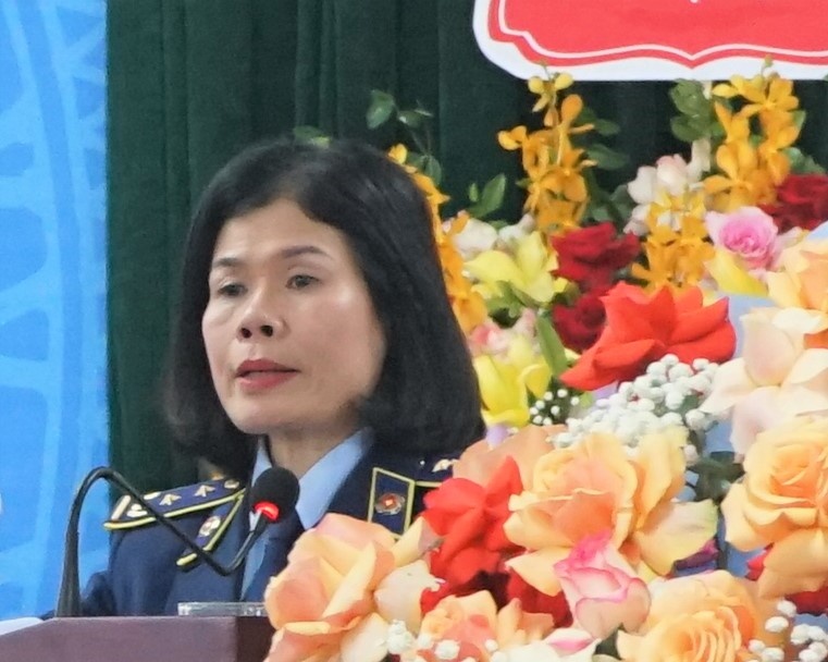 Công đoàn Cục Quản lý thị trường Nghệ An: Đóng góp tích cực cho thành tích chung của đơn vị Công đoàn Cục Quản lý thị trường Nghệ An: Đóng góp tích cực cho thành tích chung của đơn vị