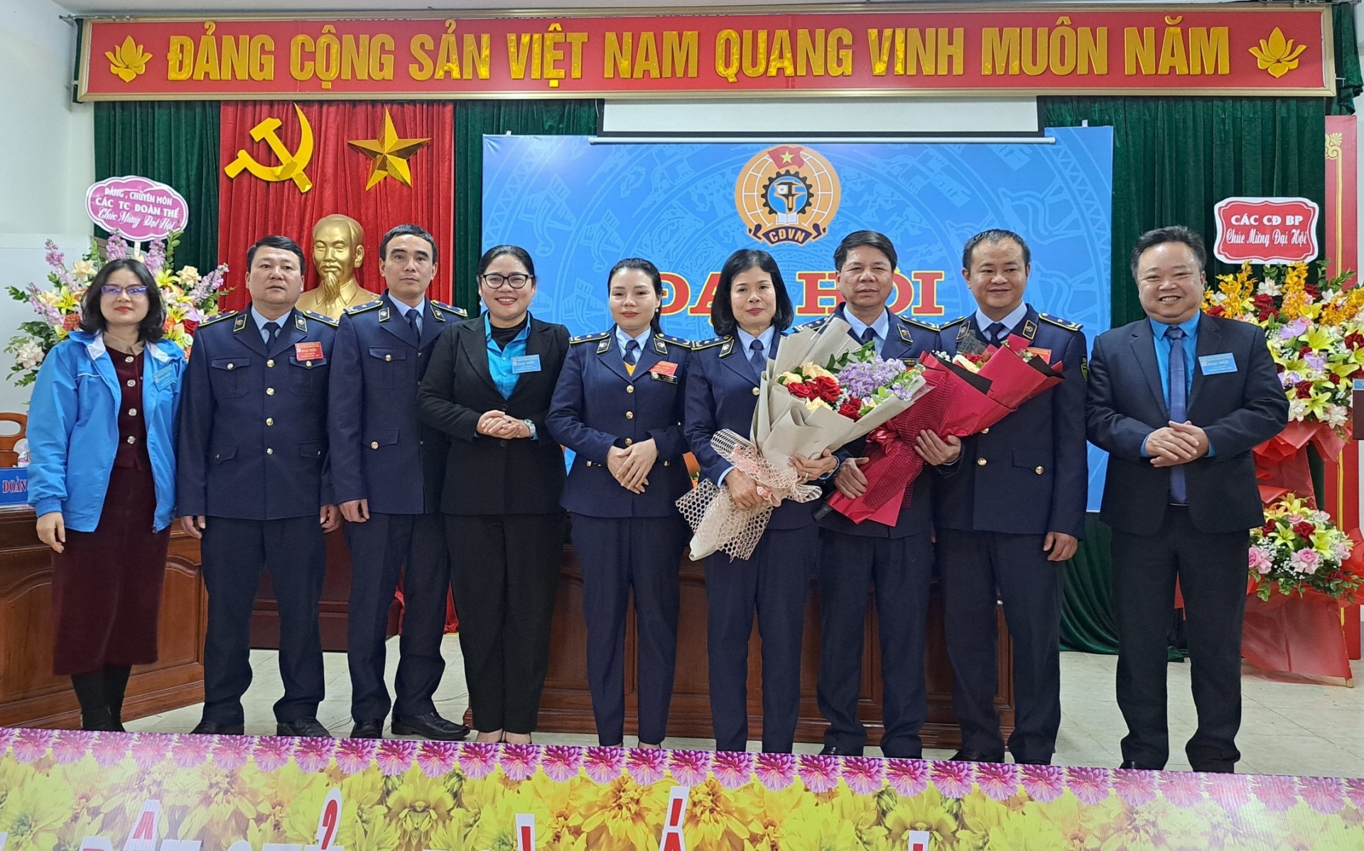 Công đoàn Cục Quản lý thị trường Nghệ An: Đóng góp tích cực cho thành tích chung của đơn vị Công đoàn Cục Quản lý thị trường Nghệ An: Đóng góp tích cực cho thành tích chung của đơn vị