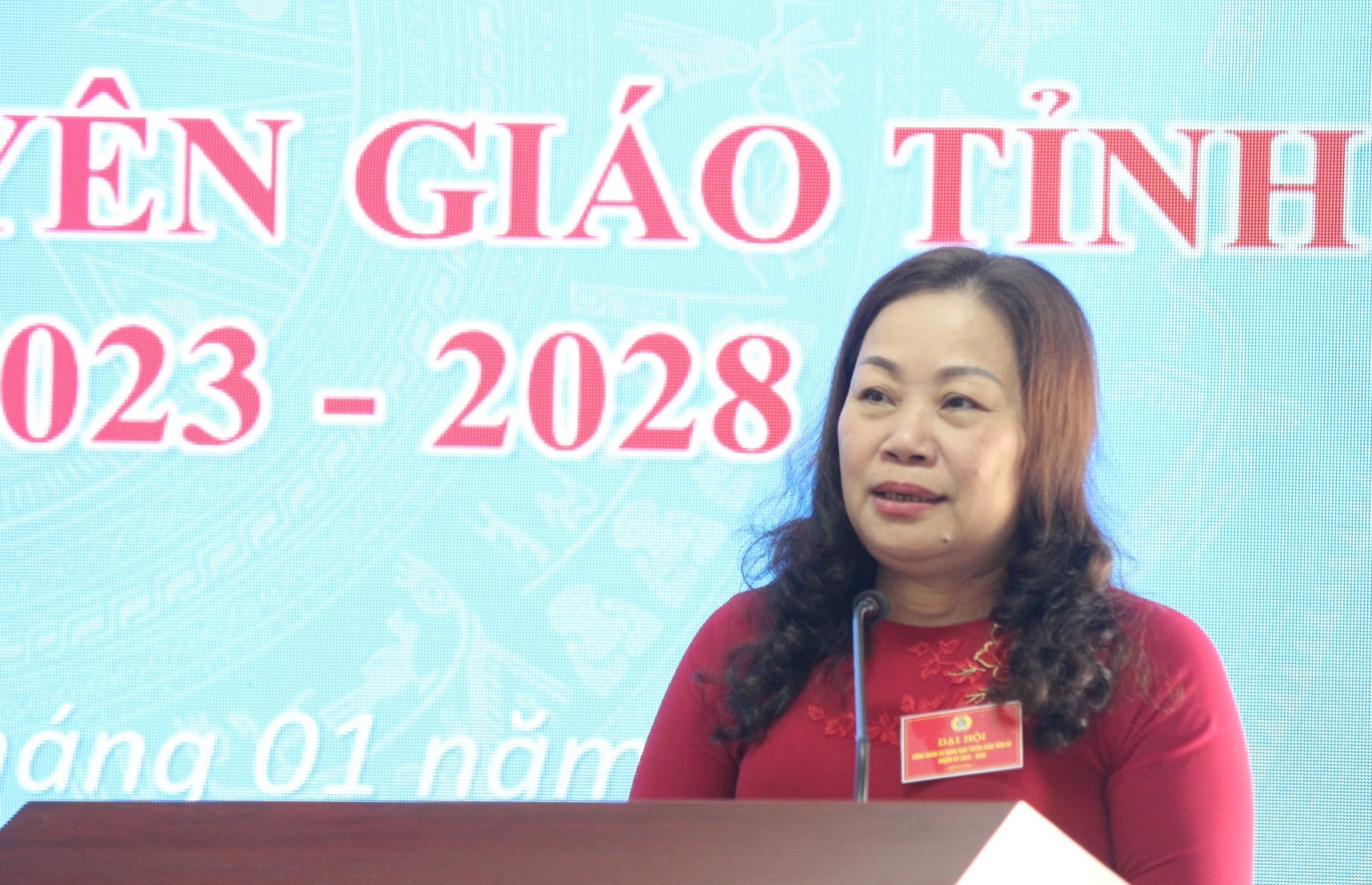 Phấn đấu trở thành đơn vị kiểu mẫu của Công đoàn Viên chức tỉnh Nghệ An