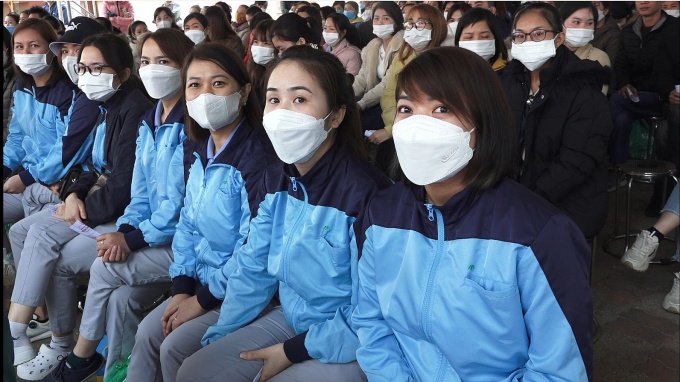 Công nhân khu công nghiệp - chế xuất Hà Nội ấm lòng tại Tết sum vầy - Xuân gắn kết