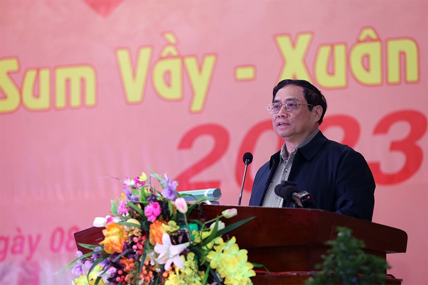 Thủ tướng Phạm Minh Chính: Khẩn trương có giải pháp phát triển nhà ở công nhân
