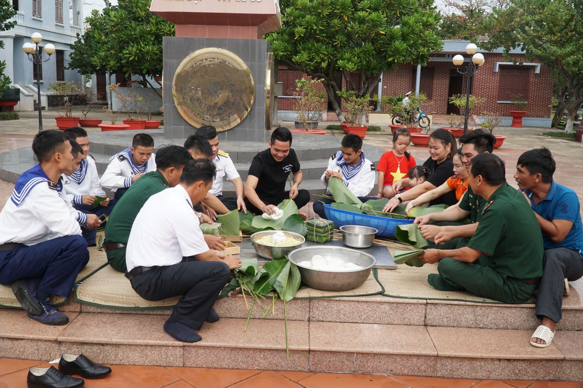Xuân về trên huyện đảo Trường Sa Xuân về trên huyện đảo Trường Sa