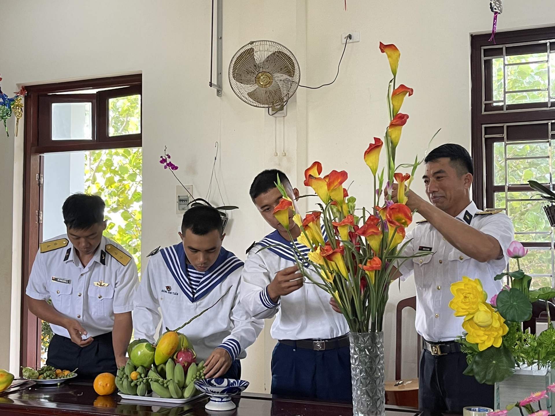 Xuân về trên huyện đảo Trường Sa Xuân về trên huyện đảo Trường Sa