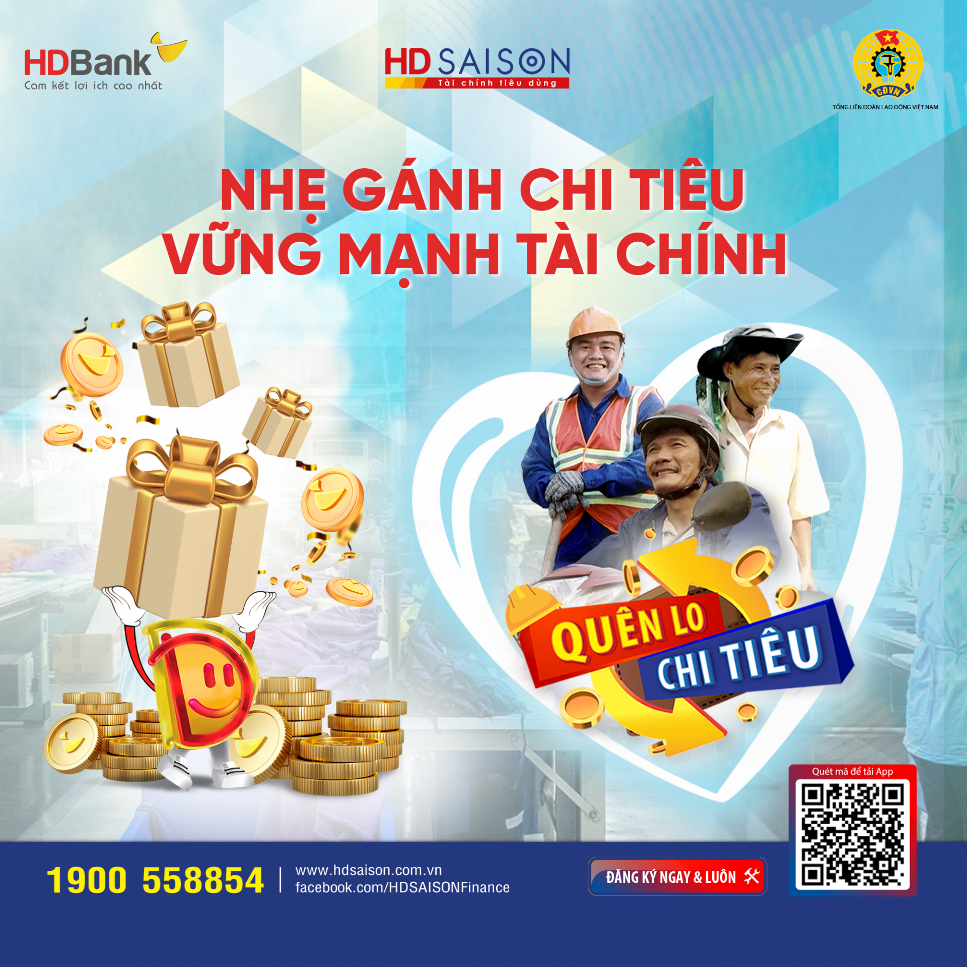 Công nhân phấn khởi đón Tết sum vầy với giải pháp tài chính mới