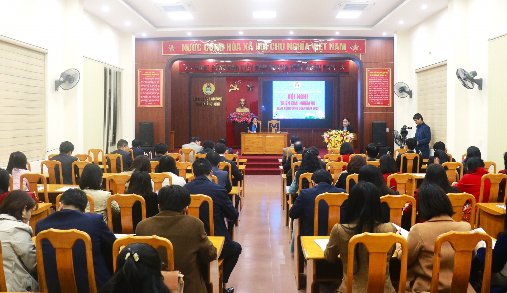 Công đoàn Viên chức Quảng Bình: Tiếp tục đổi mới hoạt động công đoàn