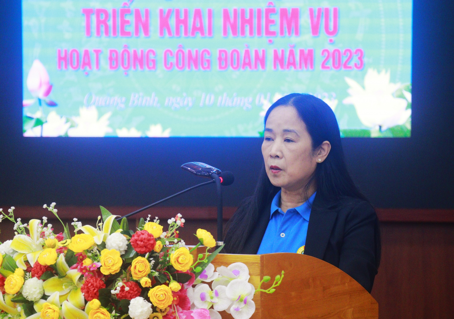 Công đoàn Viên chức Quảng Bình: Tiếp tục đổi mới hoạt động công đoàn