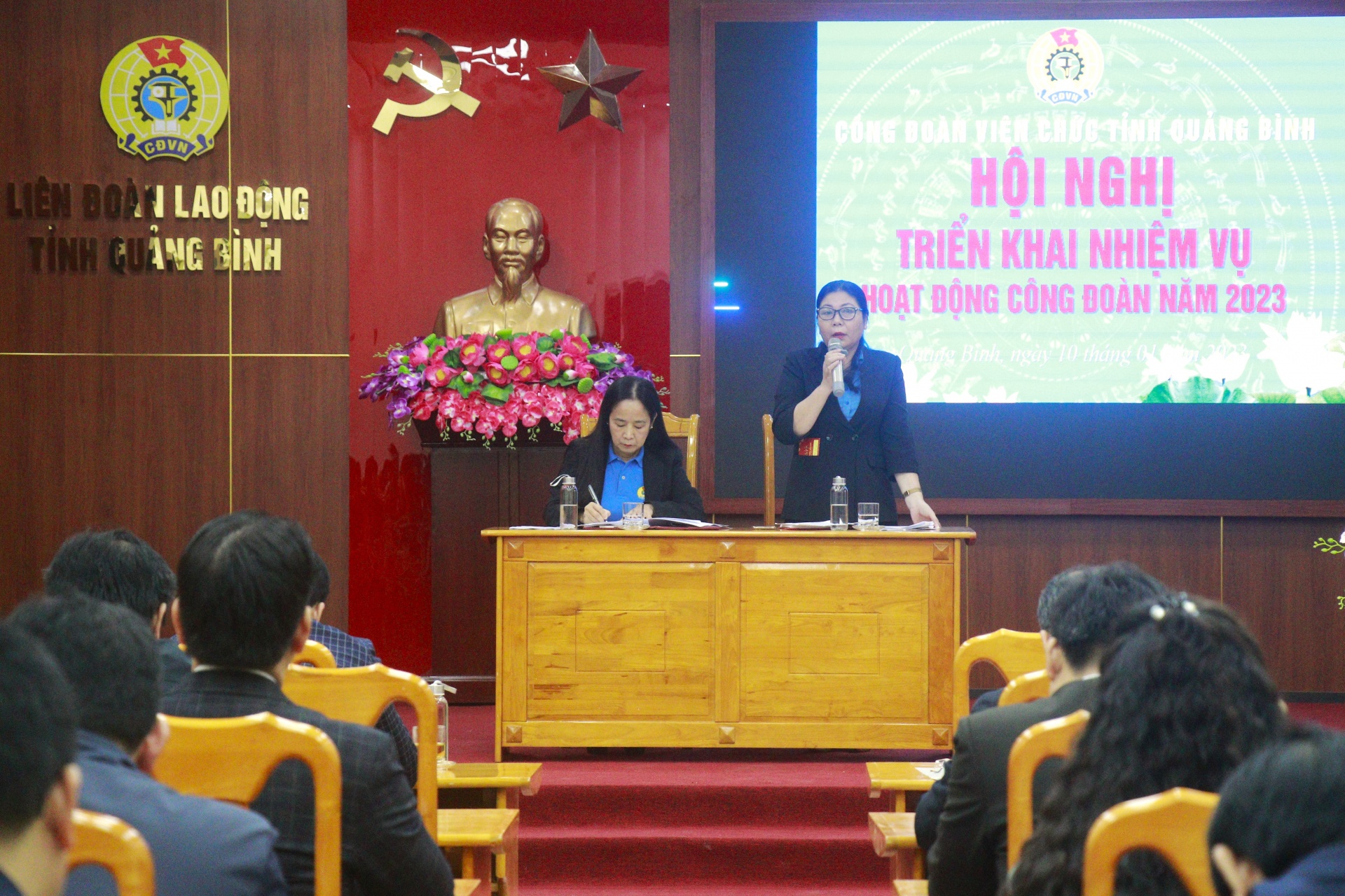 Công đoàn Viên chức Quảng Bình: Tiếp tục đổi mới hoạt động công đoàn